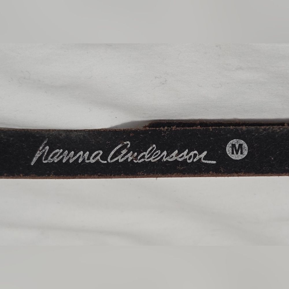 Hanna Andersson Skinny Leather Belt M - Picture 4 of 6